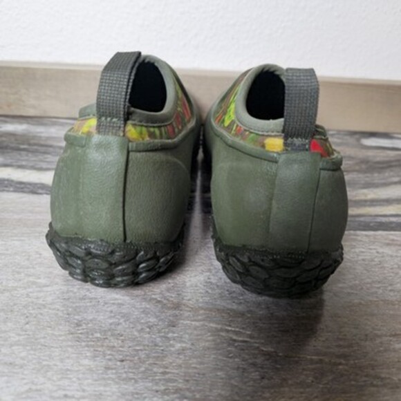 Muck Boot Company Muckster Low Garden Shoes Women’s 7 Green Slip-On Outdoor - Picture 5 of 7